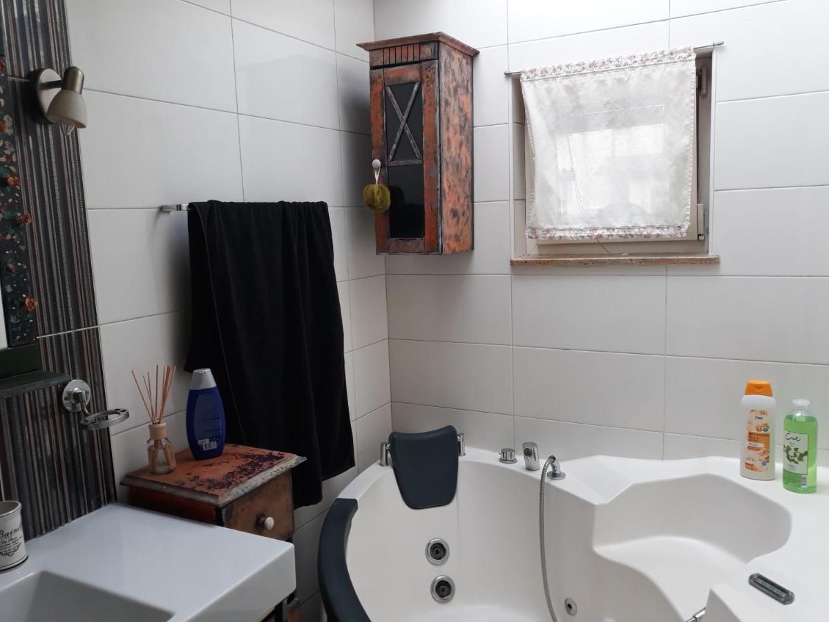 Camping Under The Walnut In Your Own Tent On A Shared Lot And Shared Bathroom Laibach Exterior foto